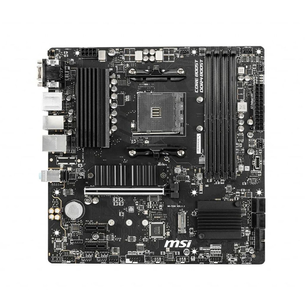 Μητρική Κάρτα MSI B550M PRO-VDH AMD B550 AMD AMD AM4
