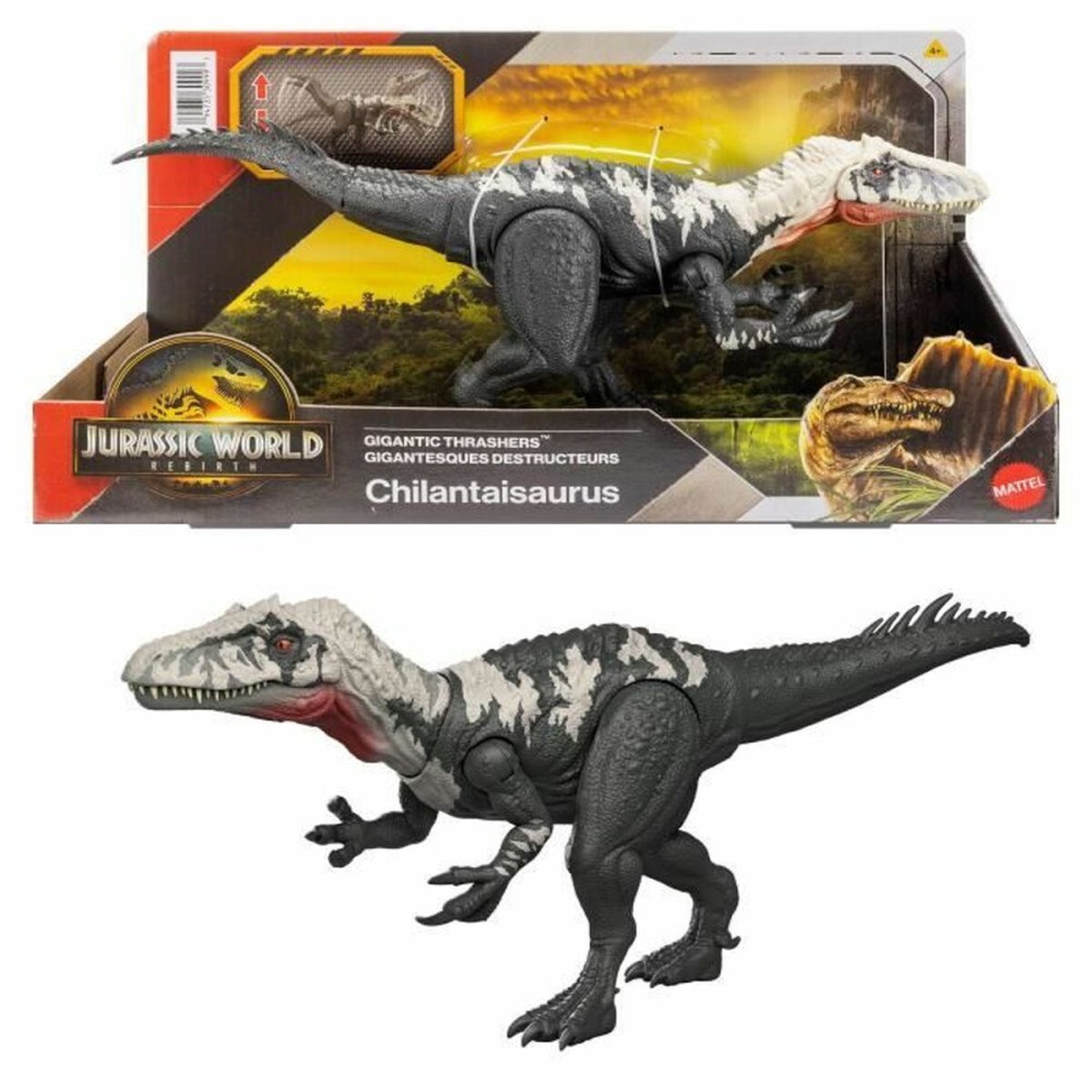 Εικόνες σε δράση Jurassic World