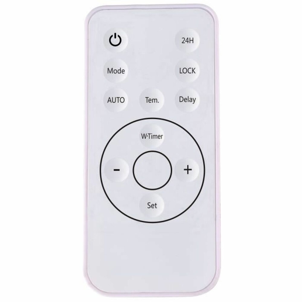 Κεραμική Θερμάστρα Split Τοίχου Warm Tech Λευκό 2000 W