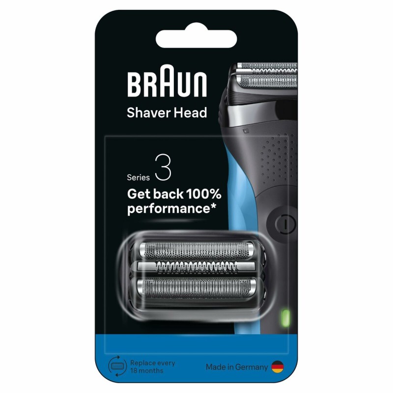 Ανταλλακτικό κεφαλής Braun Series 3
