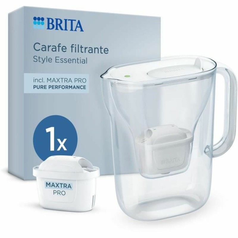 Κανάτα Φίλτρου Brita Style Essential Λευκό Διαφανές 2,4 L