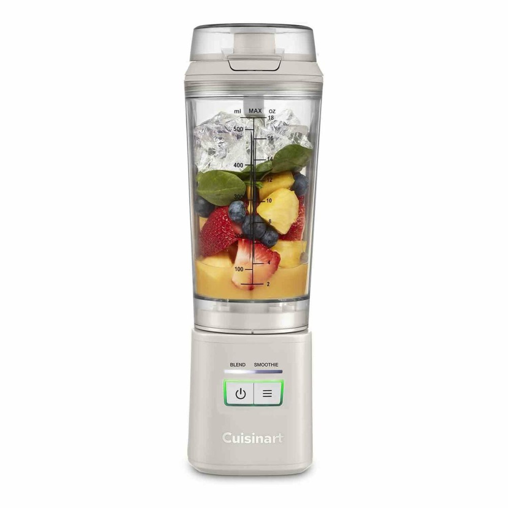 Μπλέντερ Κύπελλο Cuisinart PBL100E Blast&Go 120 W Λευκό 500 ml