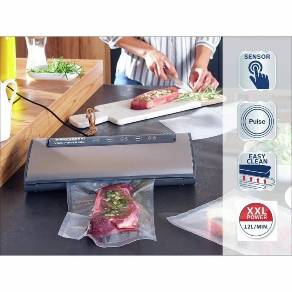 Συσκευαστές αεροστεγούς φύλαξης Leifheit Vacu Power 500