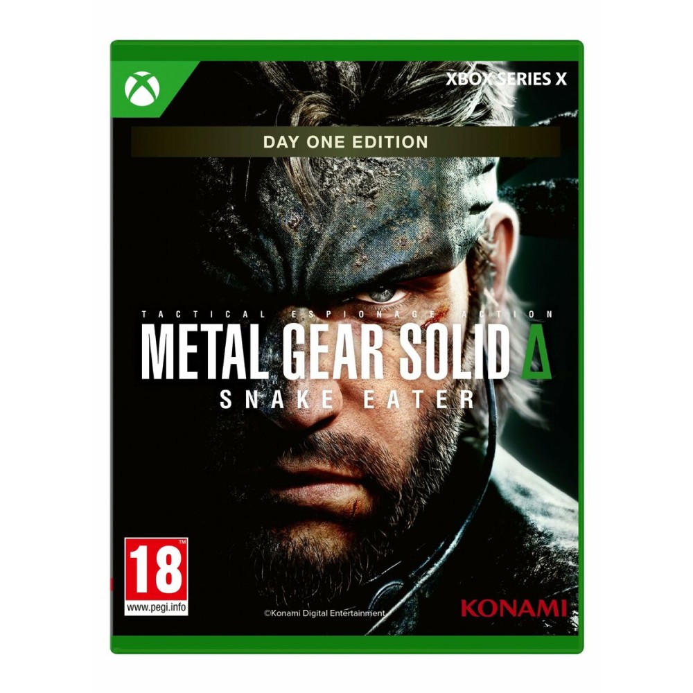 Βιντεοπαιχνίδι Xbox Series X Just For Games Metal Gear Solid δ: Snake Eater