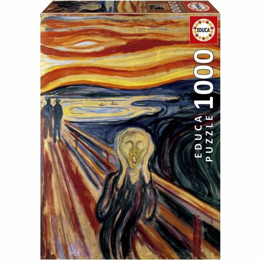 Παζλ Educa 20308 The Scream, Edvard Munch 1000 Τεμάχια