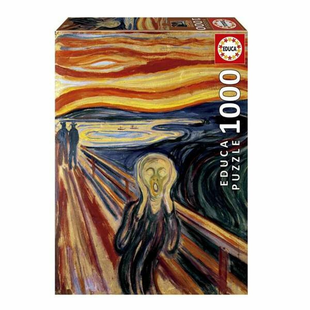 Παζλ Educa 20308 The Scream, Edvard Munch 1000 Τεμάχια