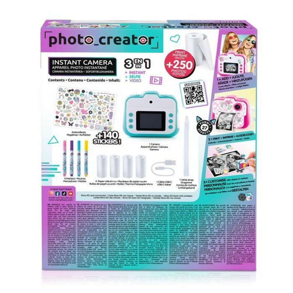 Ψηφιακή φωτογραφική μηχανή Canal Toys