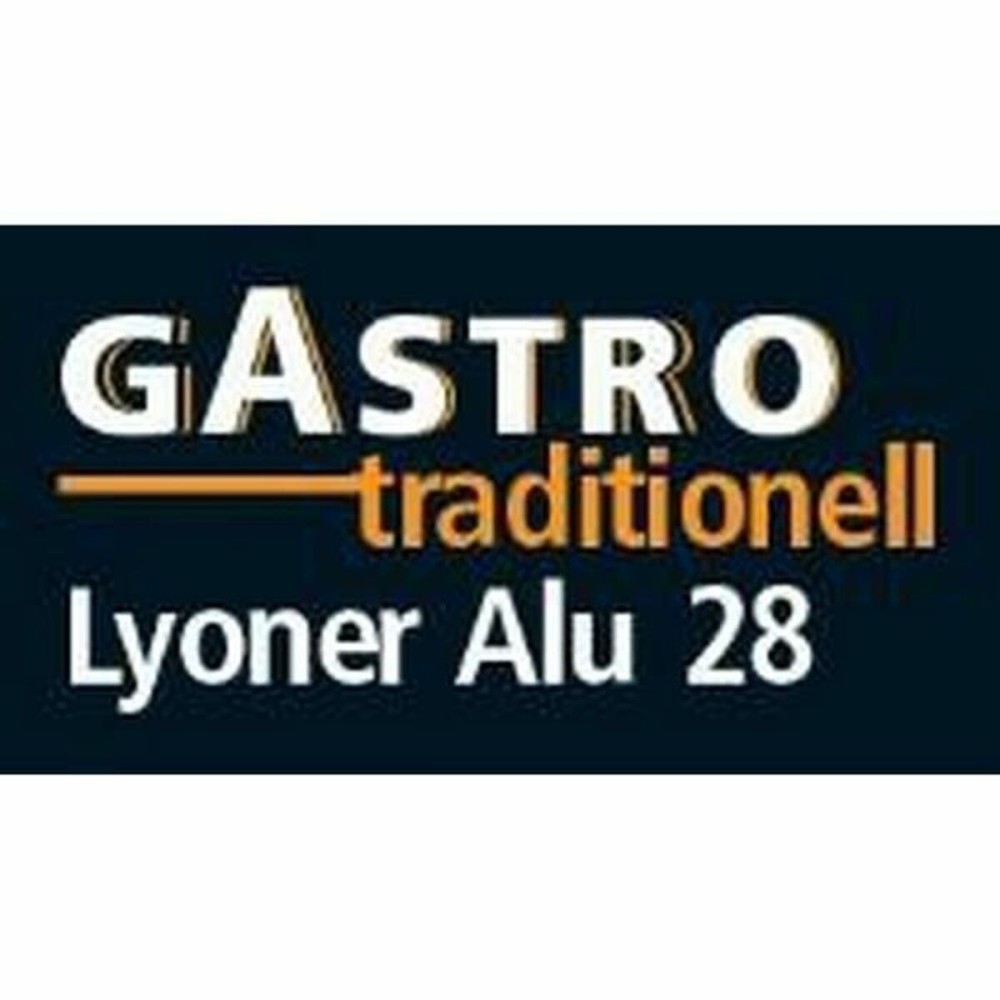 Συσκευή για Κρέπες GSW Lyonnaise PRO Ασημί 26 cm