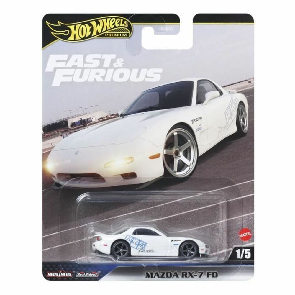Αγωνιστικό αυτοκίνητο Hot Wheels Fast & Furious