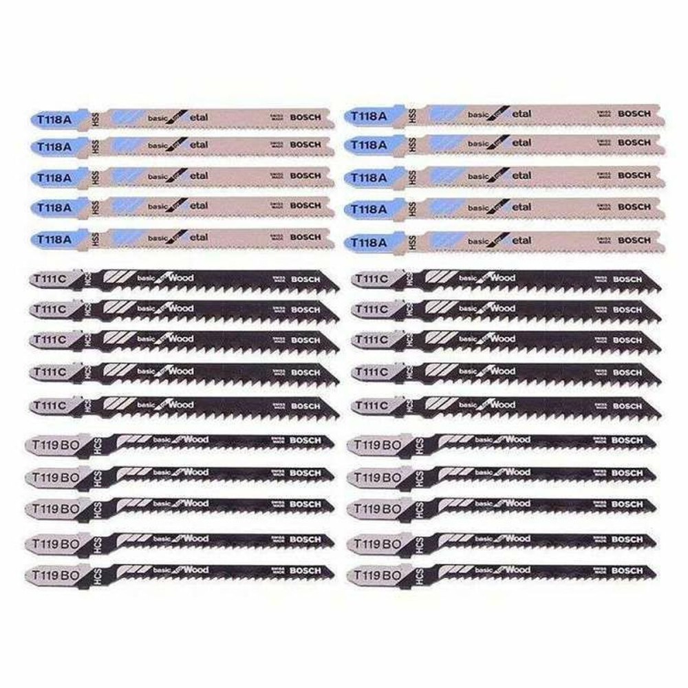 Πριονολεπίδα BOSCH 30 Τεμάχια