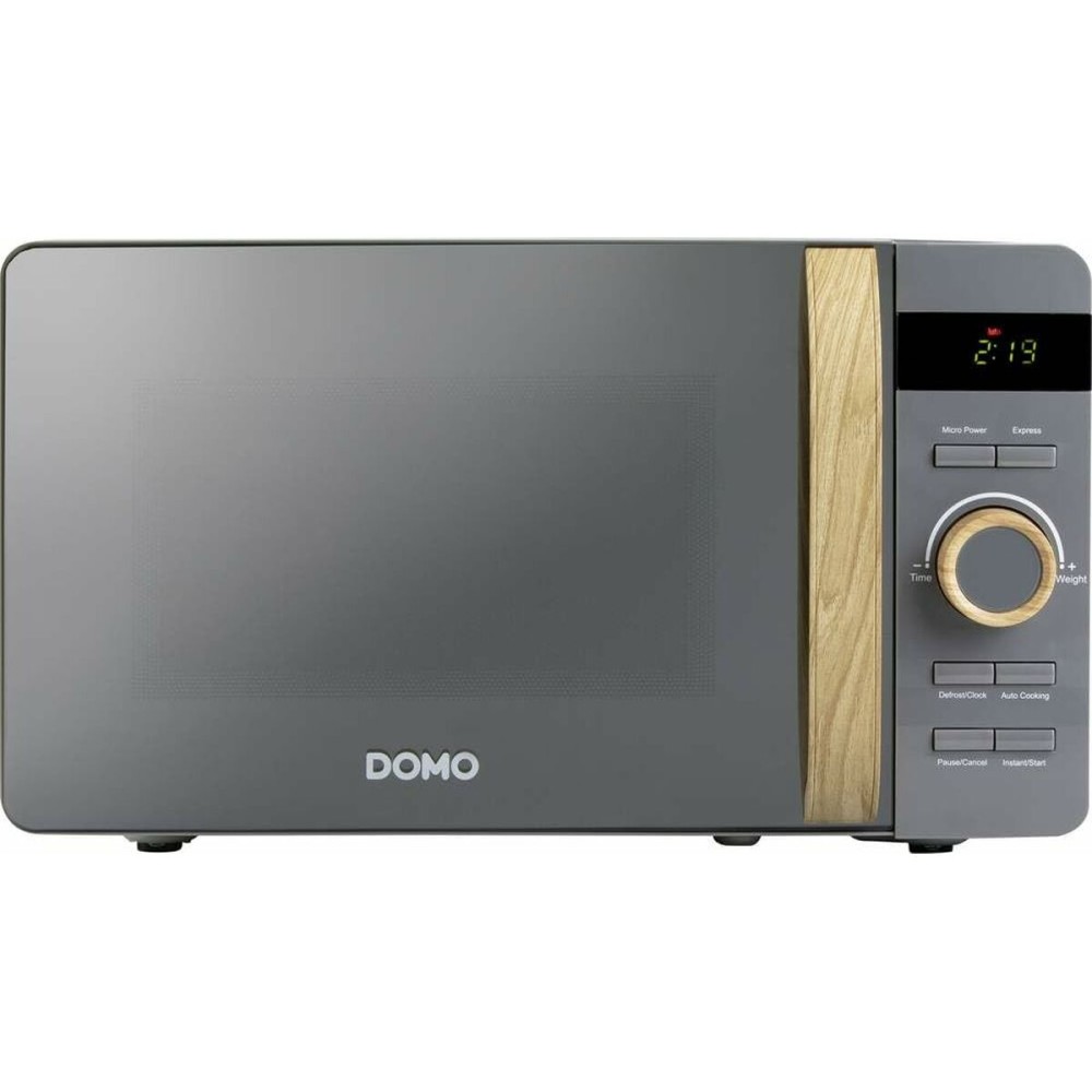 φούρνο μικροκυμάτων DOMO DO3420 Γκρι 700 W 20 L