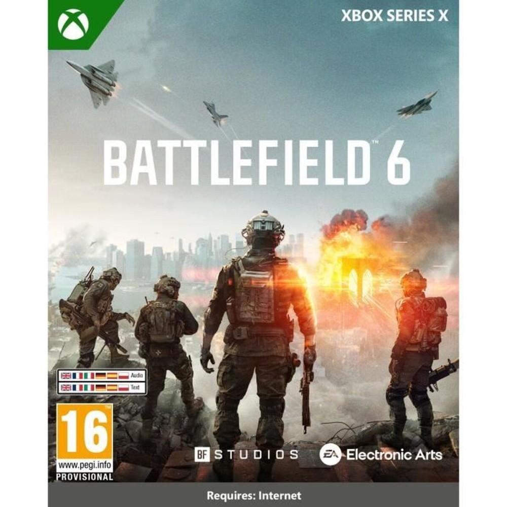 Βιντεοπαιχνίδι Xbox Series X Electronic Arts Battlefield 6