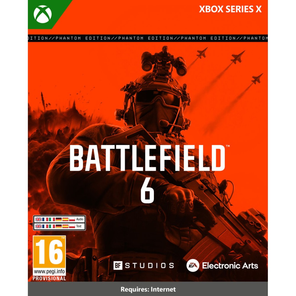 Βιντεοπαιχνίδι Xbox One Electronic Arts Battlefield 6 - Ghost Edition