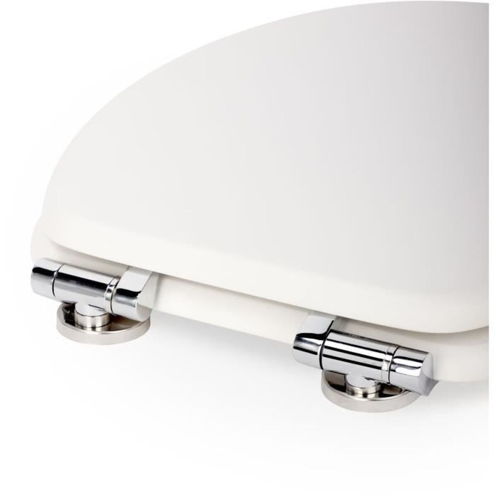 Καπάκι Τουαλέτας Gelco Λευκό 38 X 48 X 7 CM