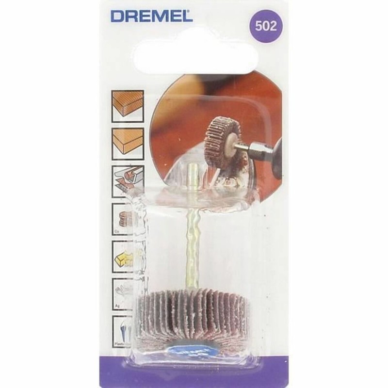 Abrasive Brush Dremel 502 Πλαστική ύλη Ø 9,5 mm 80 g