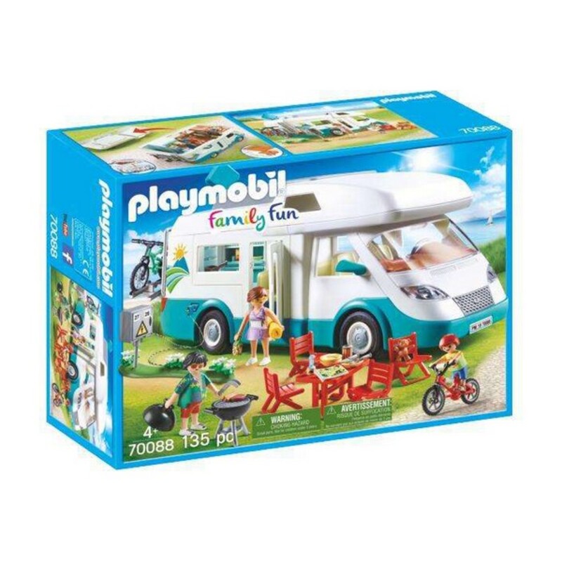 Playset Playmobil 70088 Μοτοσικλέτα x1 (135 pcs)