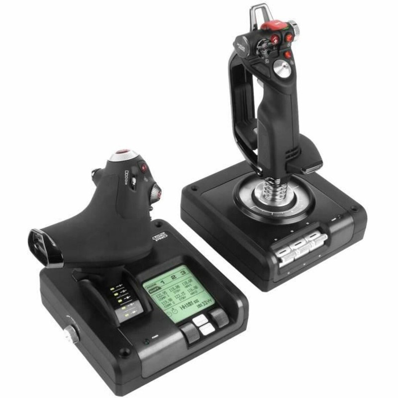 Joystick Logitech X52 Pro Γκάζι