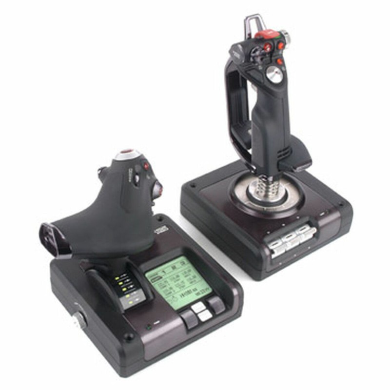 Joystick Logitech X52 Pro Γκάζι