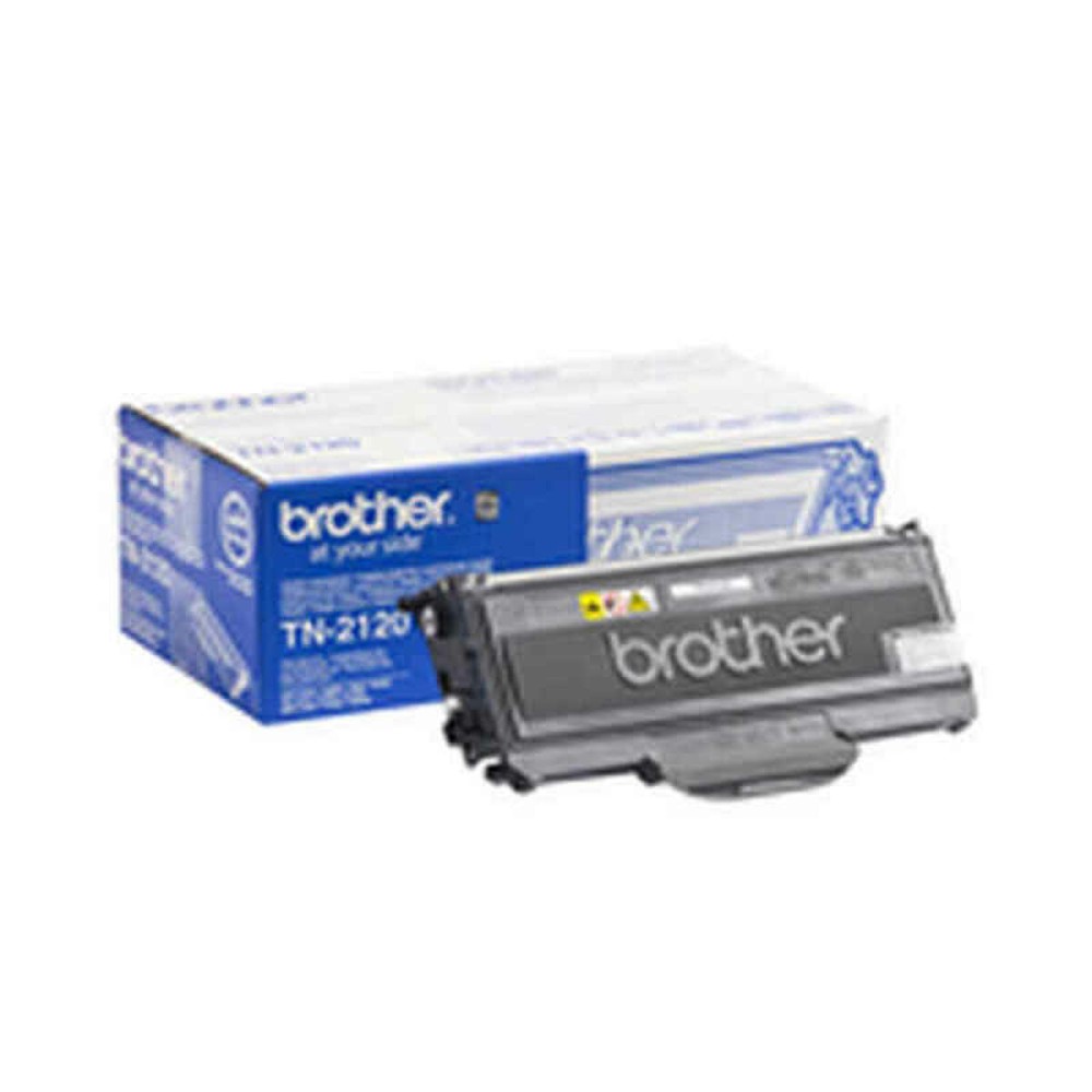 Γνήσιο Toner Brother TN-2120 Μαύρο 2600 pgs