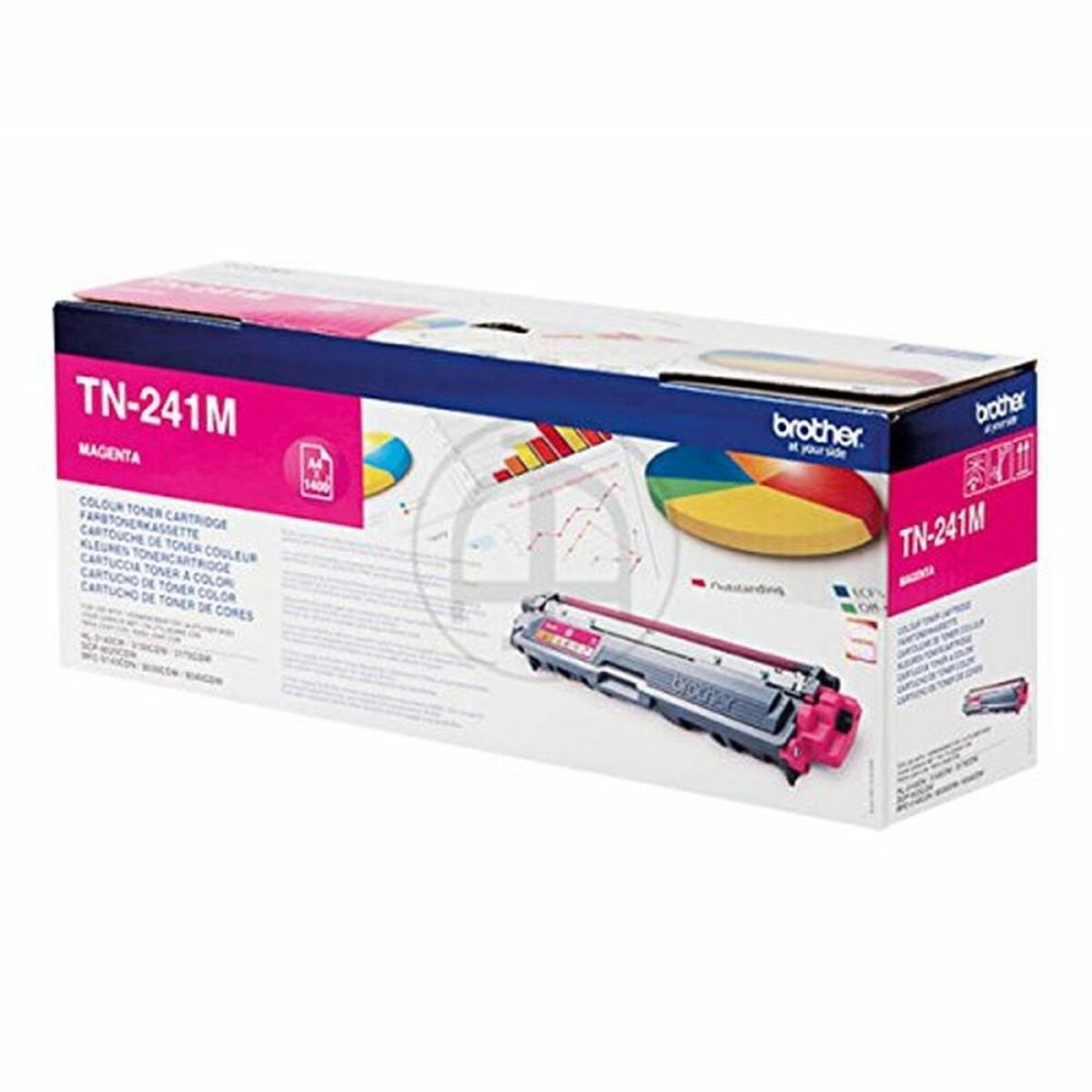 Γνήσιο Toner Brother Μαύρο Mατζέντα