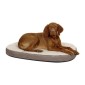 Κρεβάτιγια Σκύλους Kerbl Oval 100 x 65 x 8 cm Μπεζ
