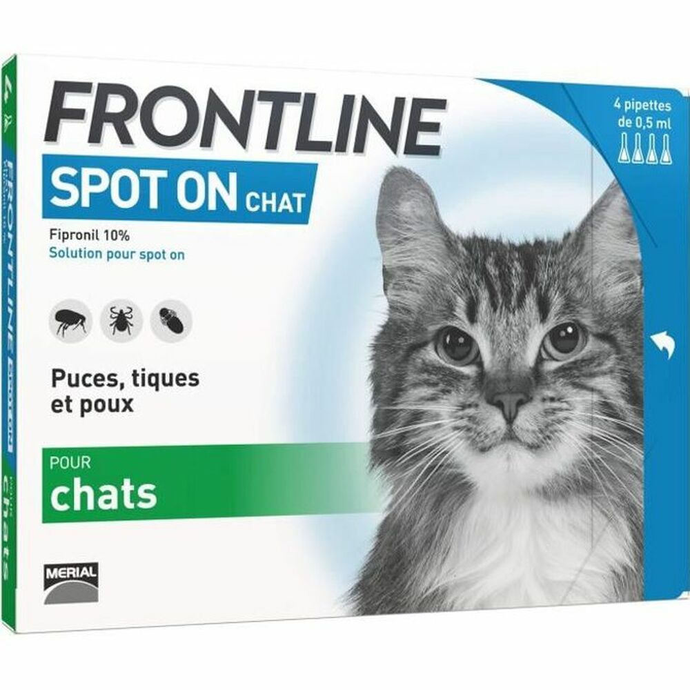 Αντιπαρασιτικά Frontline Γάτα 0,5 ml 4 Μονάδες