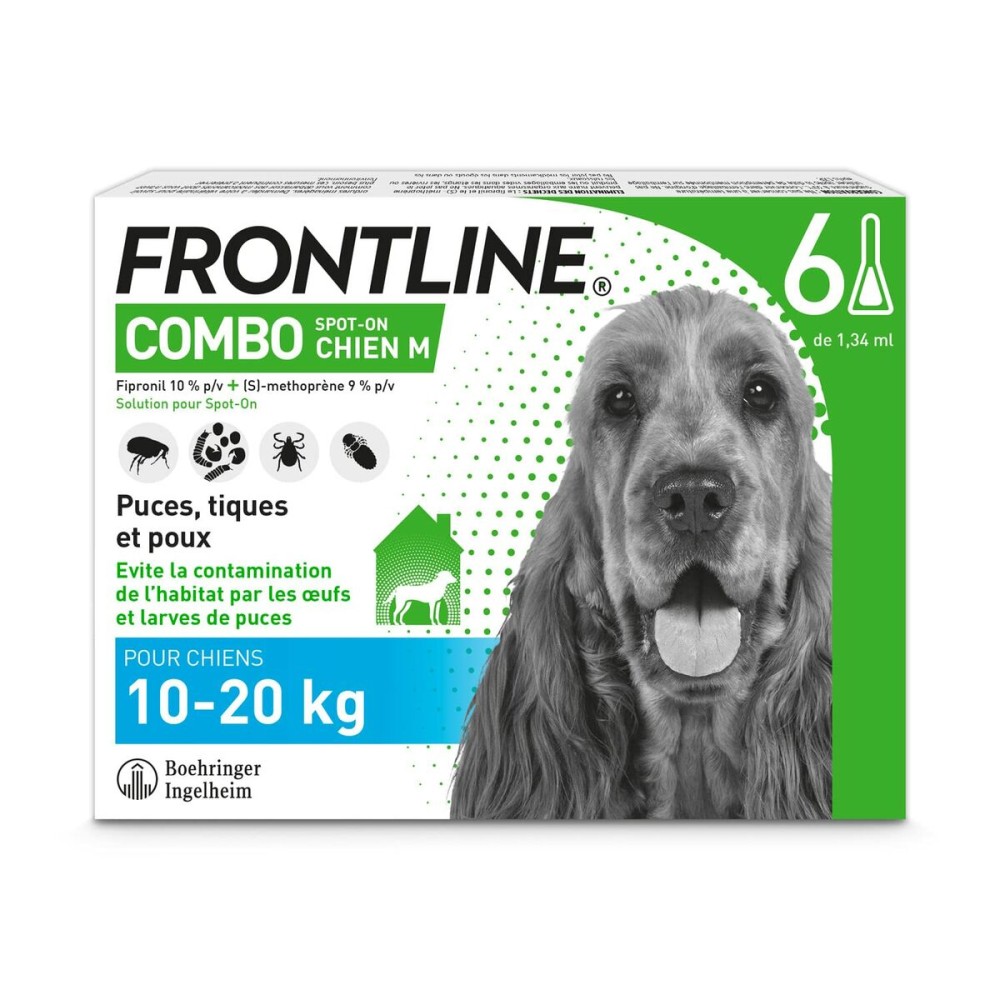 Αντιπαρασιτικά Frontline Σκύλος 10-20 Kg 1,34 ml x6