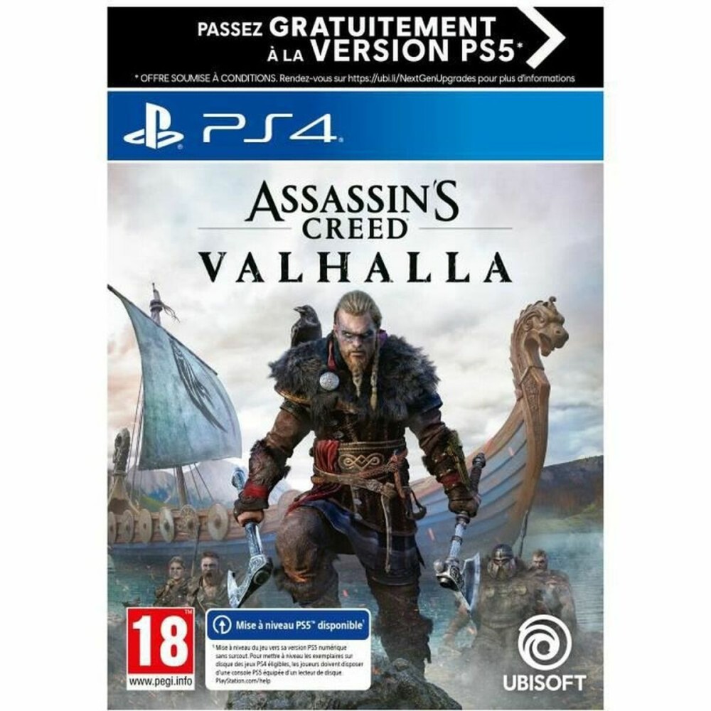 Βιντεοπαιχνίδι PlayStation 4 Ubisoft Assassin's Creed: Valhalla