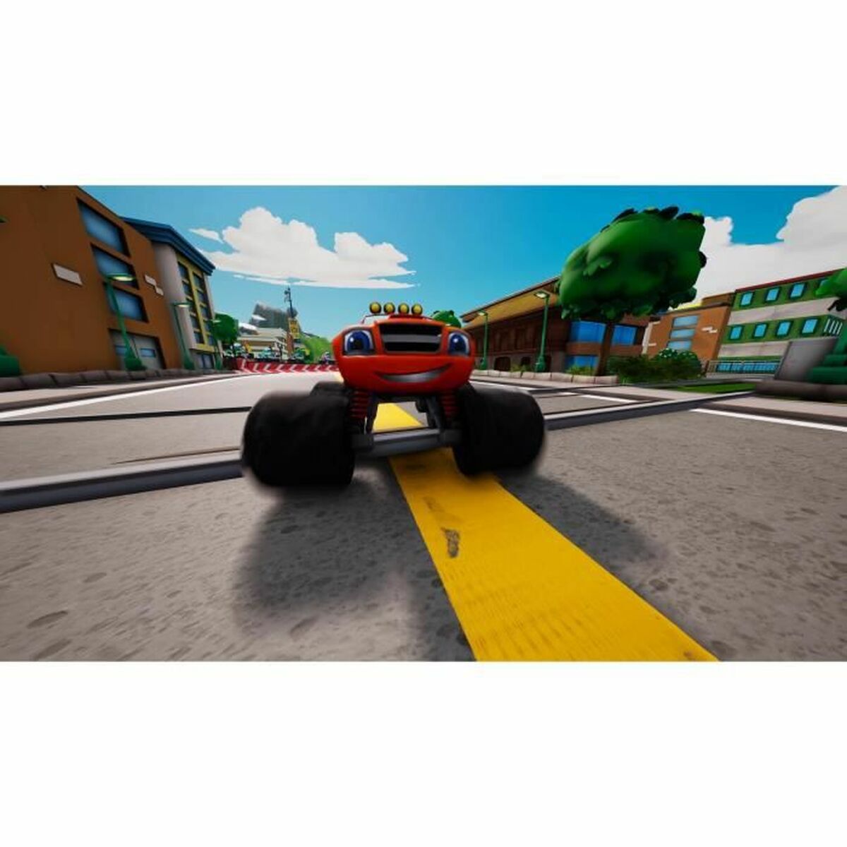 Βιντεοπαιχνίδι για Switch Outright Games Blaze and the Monster Machines (FR)