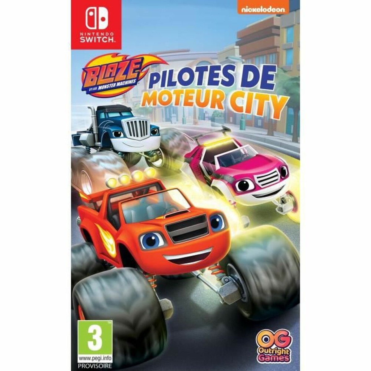 Βιντεοπαιχνίδι για Switch Outright Games Blaze and the Monster Machines (FR)