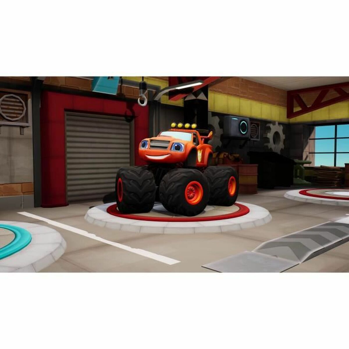 Βιντεοπαιχνίδι για Switch Outright Games Blaze and the Monster Machines (FR)
