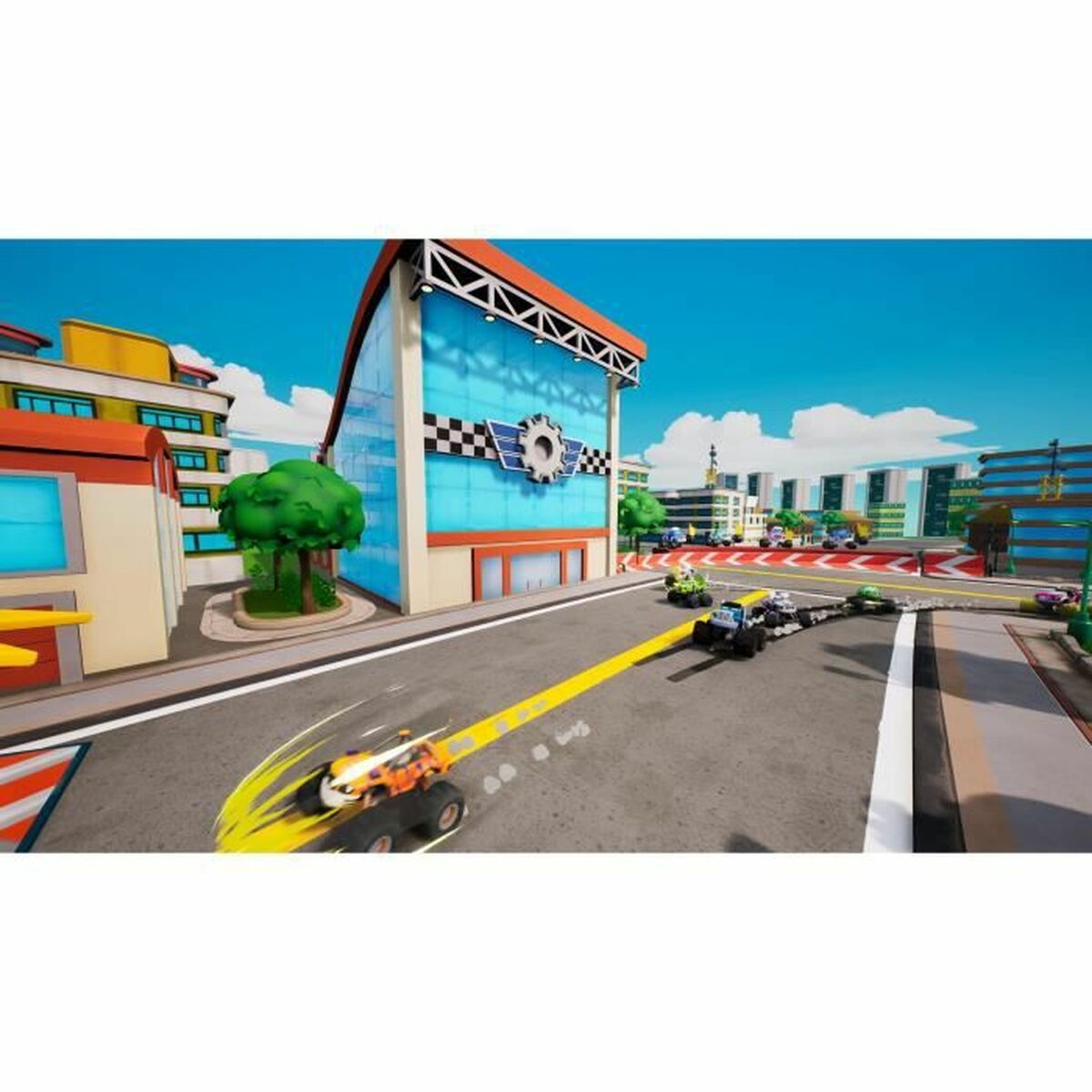 Βιντεοπαιχνίδι για Switch Outright Games Blaze and the Monster Machines (FR)