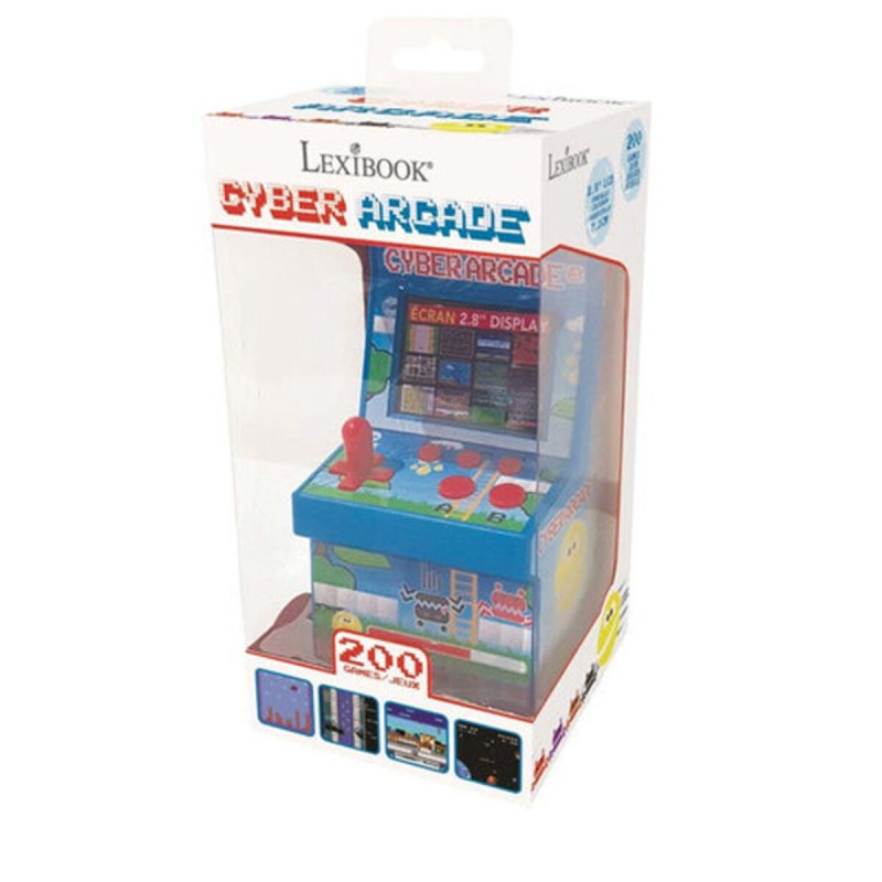 Κονσόλα Cyber Arcade 200 Games Lexibook JL2940 LCD 2,5"