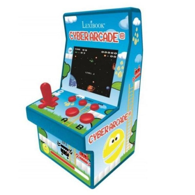Κονσόλα Cyber Arcade 200 Games Lexibook JL2940 LCD 2,5"