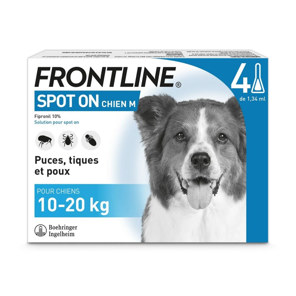 Αντιπαρασιτικά Frontline Σκύλος 10-20 Kg 1,34 ml 4 Μονάδες