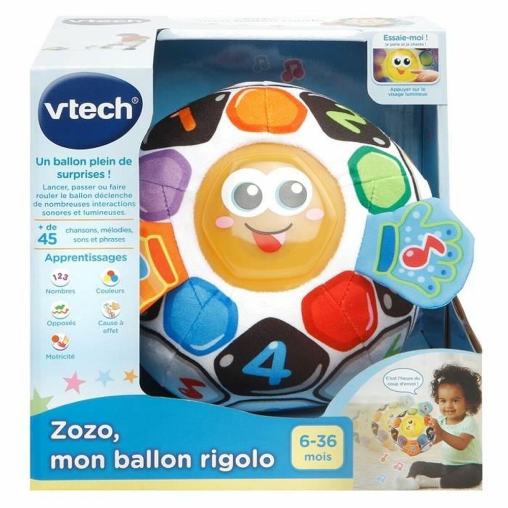 Μπάλα Vtech Baby Zozo, My Funny Ball (FR)