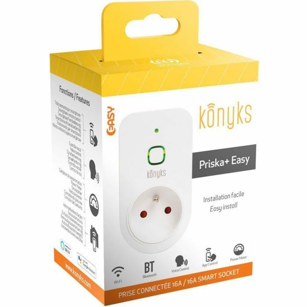 Έξυπνο Βύσμα Konyks Priska+ Easy Wi-Fi 16 A