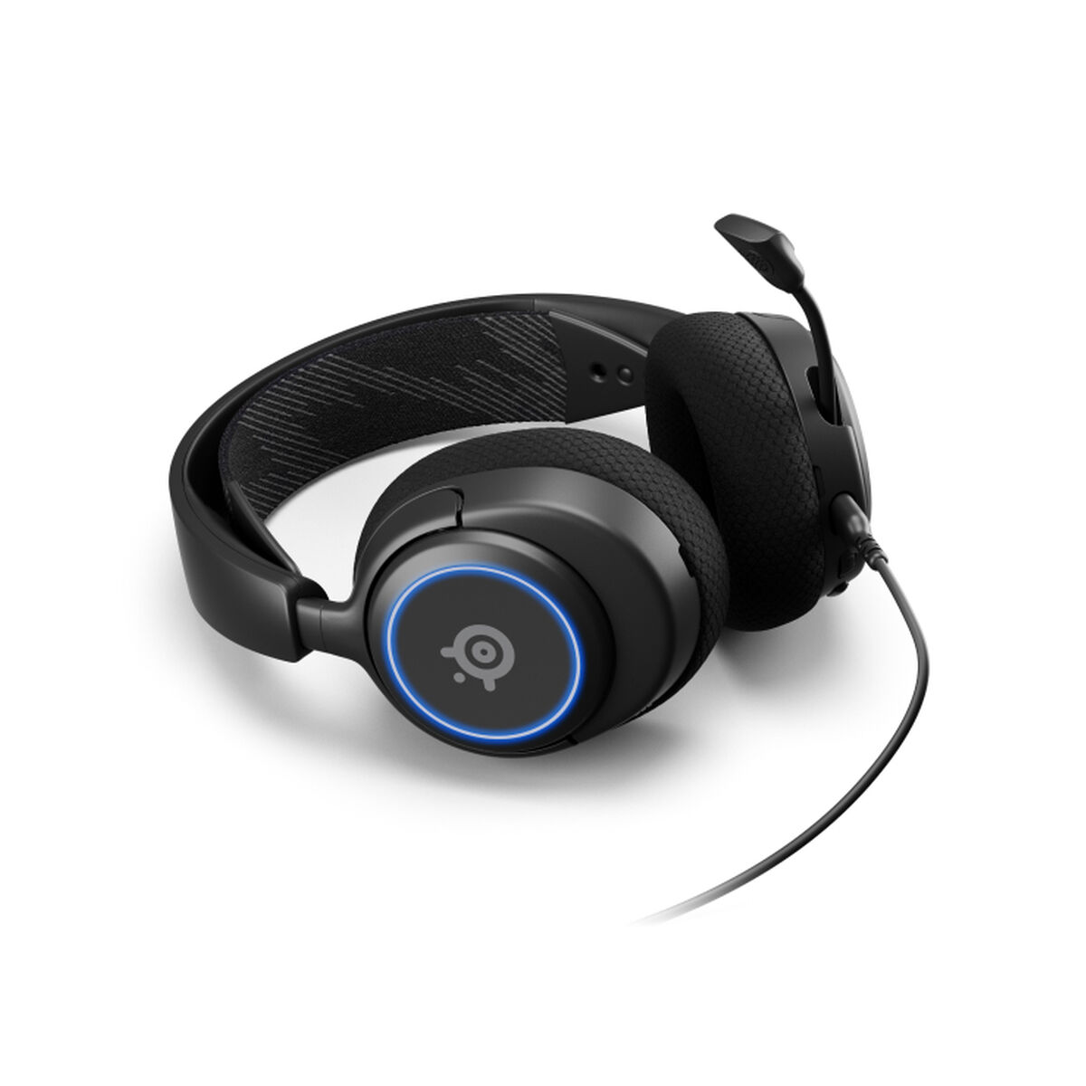 Ακουστικά με Μικρόφωνο SteelSeries Arctis Nova 3 Μαύρο