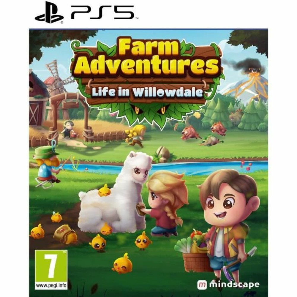 Βιντεοπαιχνίδι PlayStation 5 Just For Games Farm Adventures: Life in Willowdale