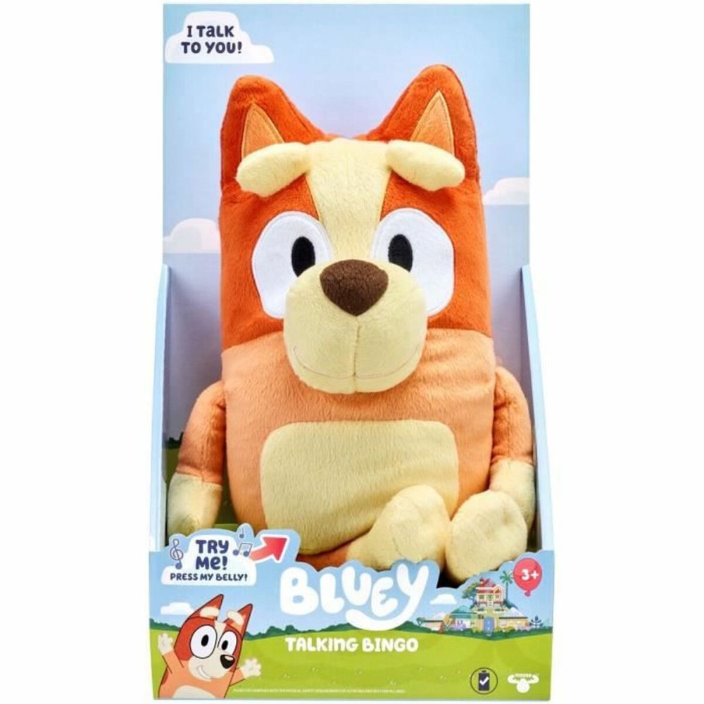 Αρκουδάκι Moose Toys Bluey Μουσικό