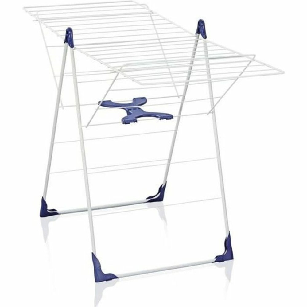 Απλώστρα Ρούχων Leifheit 81408 CLASSIC 200 Flex Χάλυβας πολυπροπυλένιο Πλαστική ύλη Μπλε Λευκό 20 m