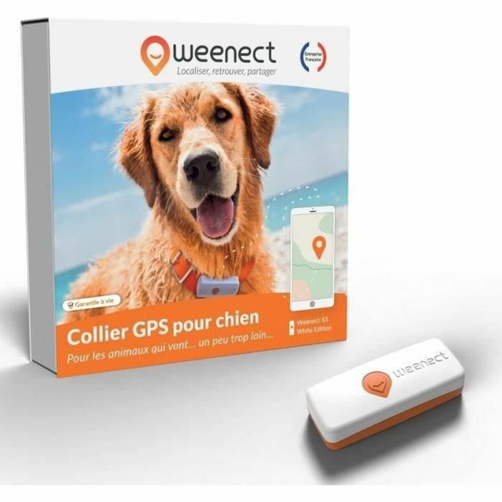 Εντοπιστής Anti Lost Weenect Weenect XS GPS Λευκό