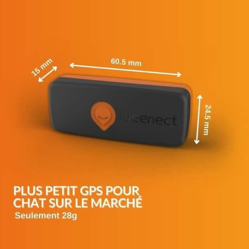 Εντοπιστής Anti Lost Weenect Weenect XS GPS Μαύρο