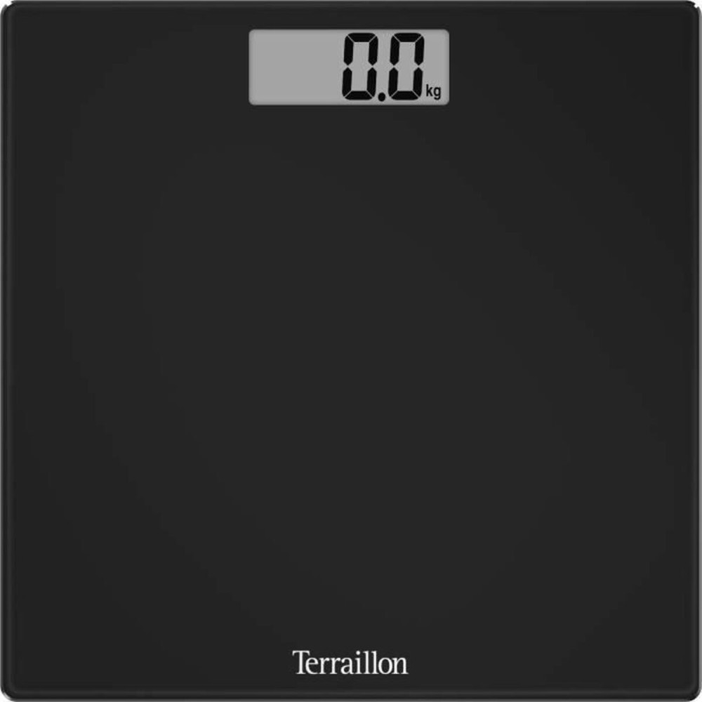 Ψηφιακή Ζυγαριά Μπάνιου Terraillon Tsquare Μαύρο 180 kg