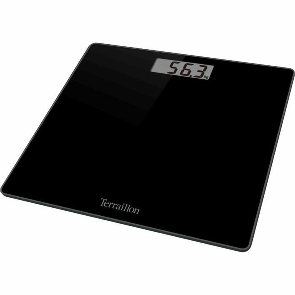 Ψηφιακή Ζυγαριά Μπάνιου Terraillon Tsquare Μαύρο 180 kg
