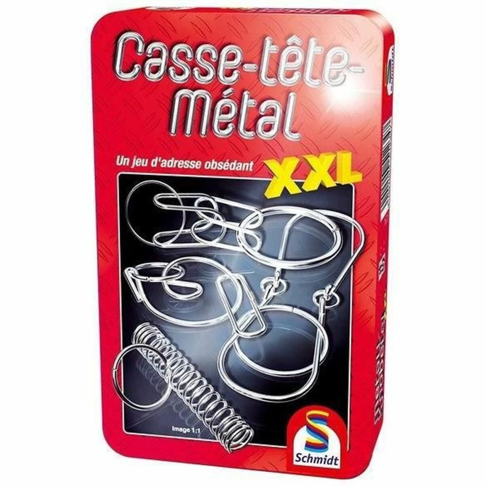 Επιτραπέζιο Παιχνίδι Schmidt Spiele Casse-téte -metal XXL (FR)