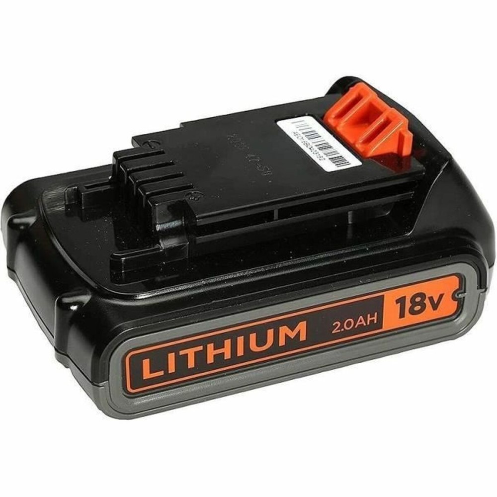 Επαναφορτιζόμενη μπαταρία λιθίου Black & Decker BL2018 18 V Litio Ion 2 Ah