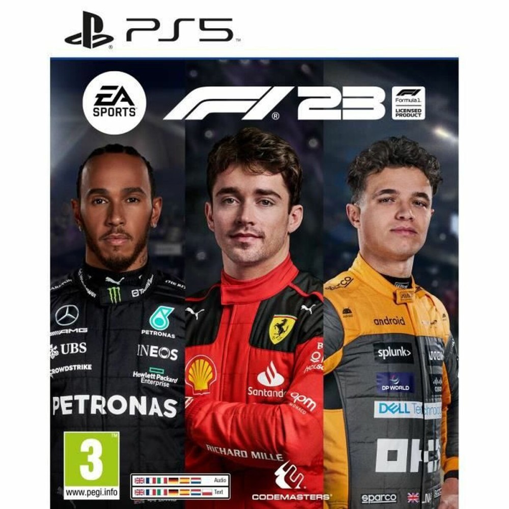 Βιντεοπαιχνίδι PlayStation 4 EA Sport F1 23