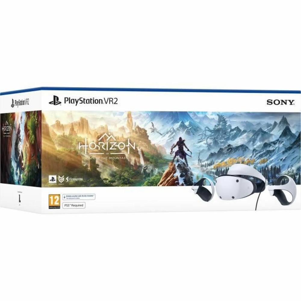 Γυαλιά Εικονικής Πραγματικότητας Sony PlayStation VR2 + Horizon: Call of the Mountain (FR) Βιντεοπαιχνίδι PlayStation 5