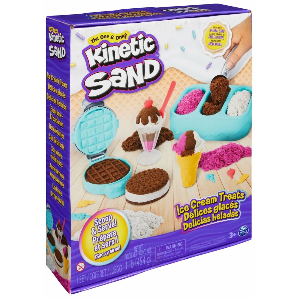 Playset Spin Master Ice Cream Treats Μαγική Άμμος